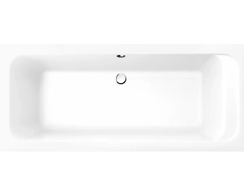 Rechteckbadewanne Villeroy & Boch Omnia Architectura 80 x 180 cm weiss glatt UBA180ARA2V-01