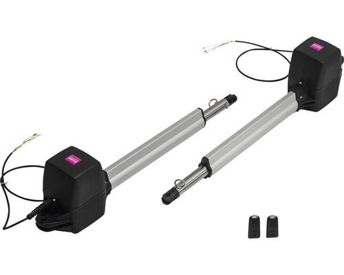 Drehmomentstarker Torantrieb mit zwei Handsendern