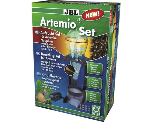 JBL Artemio Set pour l''élevage de nauplies d''artémias