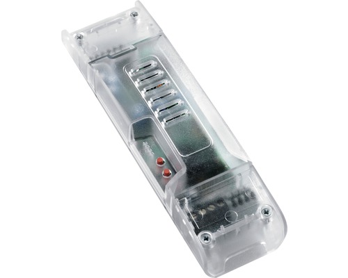 Composant électronique avec boîtier transparent