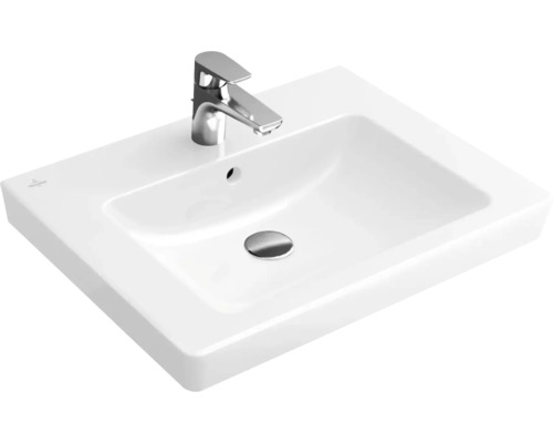 Villeroy & Boch Subway 2.0 Waschtisch 65cm 7113FA weiss