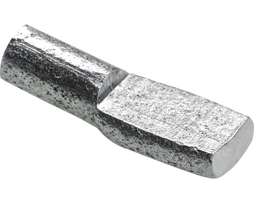 Taquets cuillères, galvanisés 4 mm, 100 pièces Support d''étagère en métal