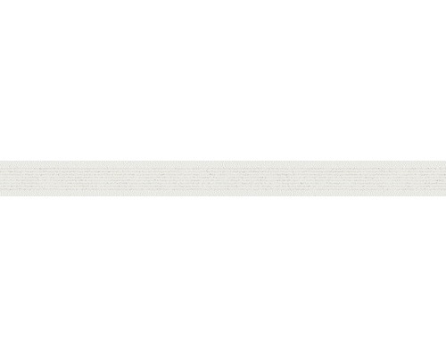 Bordüre 36726-1 Only Borders Streifen weiss grau Glitzer 5 m x 5 cm