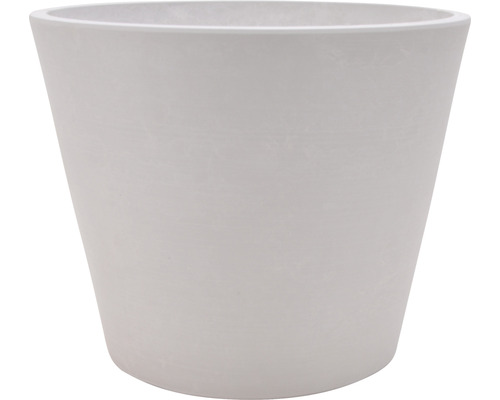 Pot pour plantes Lafiora Ø 31 cm blanc gris