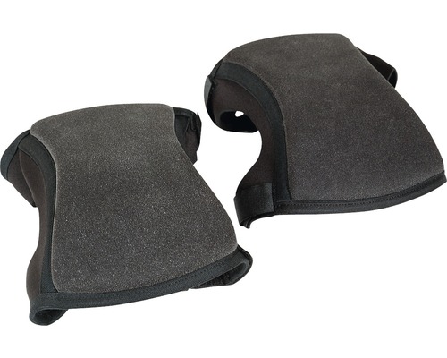 Knieschoner Kaufmann Profi mit Klettverschluss Zwei Knieschoner aus Schaumstoff mit elastischen Bändern
