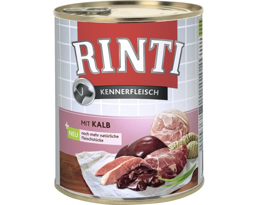 Nourriture humide pour chiens, Rinti Sensible poulet pur 400 g