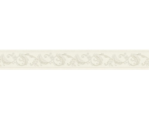 Bordüre 36914-3 Vinyl selbstklebend Ornament creme 5 m x 8 cm