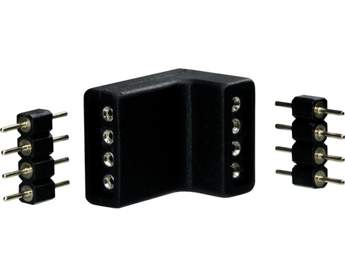 LED-Streifen Eckverbinder mit Stiftverbinder