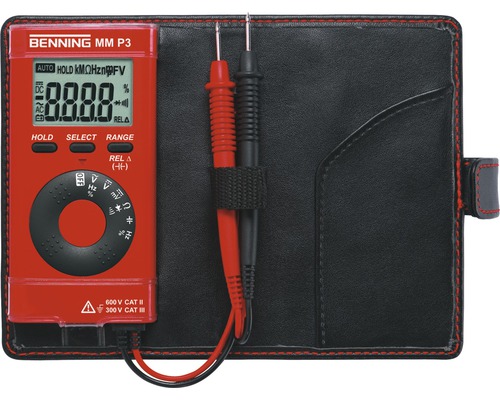 Digital Multimeter MM P3 Benning 044084 Digital Multimeter MM P3 Benning 044084