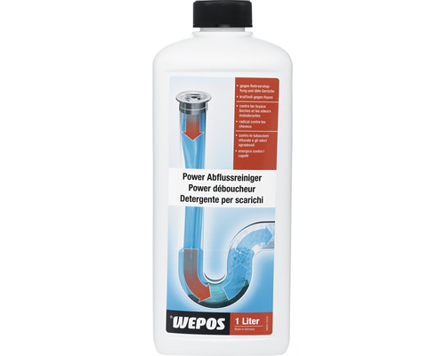 Wepos Power Abflussreiniger 1 L