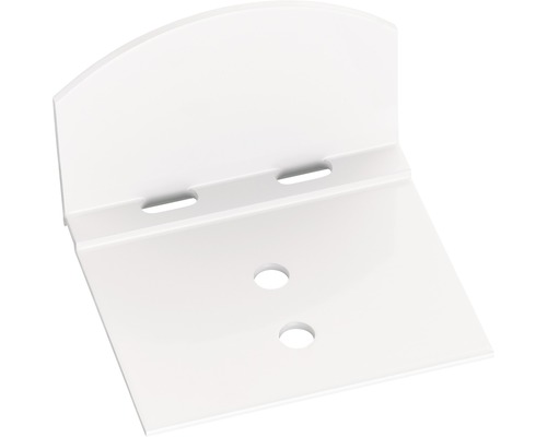 Gutta Abschlusswinkel 16 mm Aluminium weiss 62 x 56 x 41 mm Pack = 2 St Gutta Abschlusswinkel 16 mm Aluminium weiss 62 x 56 x 41 mm Pack = 2 St