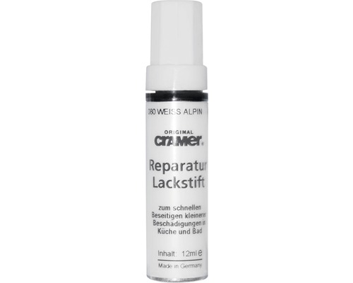 Crayon de retouche 12 ml blanc Crayon de retouche 12 ml blanc