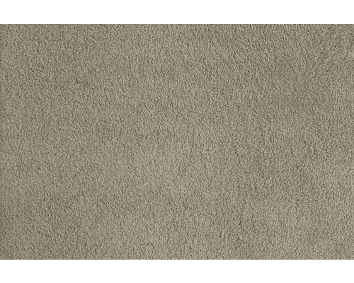 Spannteppich Shaggy Softness schlamm FB39 400 cm breit (Meterware) Nahaufnahme eines Teppichs