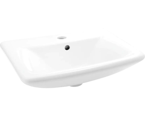 Handwaschbecken Form & Style Silas 45x35 cm weiss