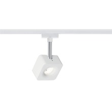 Spot LED carré pour système de rails