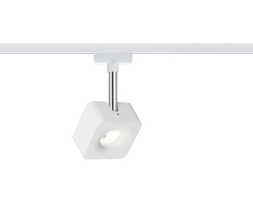 URail LED Spot Cube 8W 770lm weiss