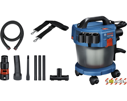 Bosch Professional Akku-Staubsauger L-Klasse Sauger GAS 18V-10 L inkl. 1 x Schlauch (1,6 m) und 3tlg. Saugrohr-Set, ohne Akku und Ladegerät-0