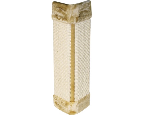 Kratzbrett KERBL Sisal für Zimmerecken 23x49 cm Kratzbaum-Ecke für Katzen