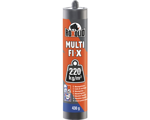 Colle de montage ROXOLID MULTI FI-X 430 g