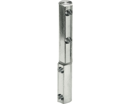 Renovierband, Stahl verzinkt 11x87,5 mm, 5 Stück Metallstift mit Löchern