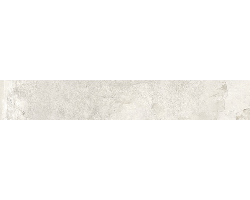 Plinthe de carrelage Country light grey 7.5x60 cm Carreau de céramique aspect pierre