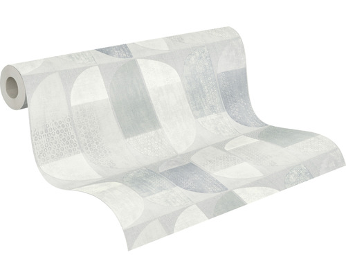 Tapetenrolle mit grafischem Muster