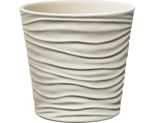 Übertopf Soendgen Sonora Keramik Ø 21 H 21 cm sahara