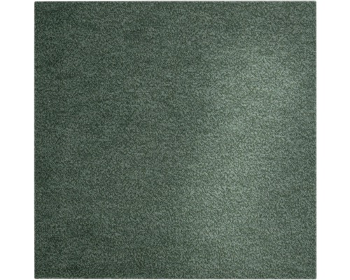 Spannteppich Shag Catania grün 400 cm breit (Meterware)