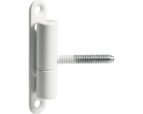 Ruban de rénovation, blanc 15x83.5 mm, 10 pièces Fiche blanche avec vis de fixation