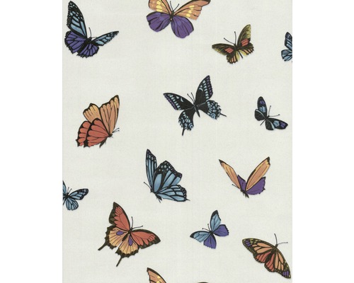 Papier peint à motifs de papillons
