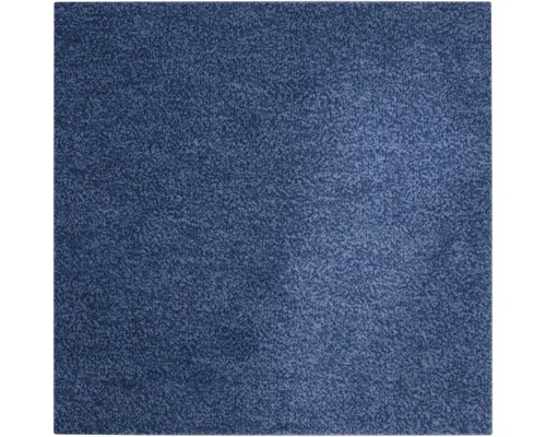 Moquette velours Catania bleu largeur 400 cm (au mètre)