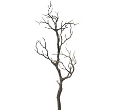 Dekorativer, kahler Kunstbaum mit vielen Ästen