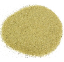 Sable pour terrariums 25 kg, jaune