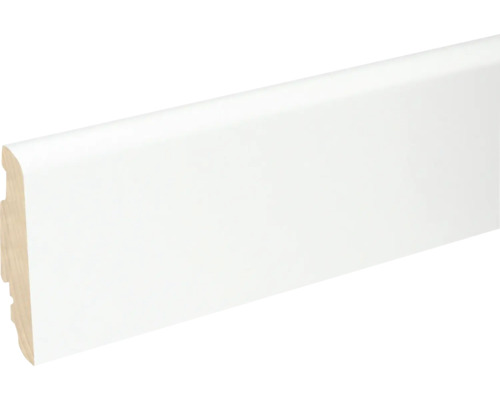 Plinthe SKANDOR blanc brillant FOFA786 FU60L 19 x 58 x 2400 mm
