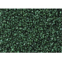 Gravier coloré Aqua 25 kg, vert