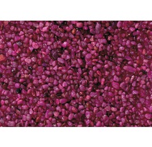 Gravier coloré Aqua 25 kg, lilas