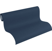Vliestapete 3565-36 New Life Uni blau