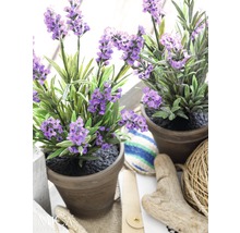 Kunstpflanze Lavendel, violett-thumb-1