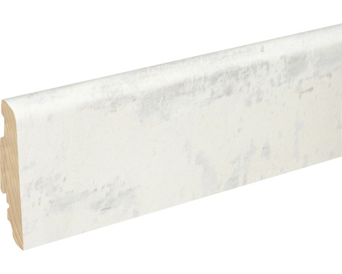 Plinthe SKANDOR Havanna brillant FOFA871 FU60L 19 x 58 x 2400 mm Plinthe en bois