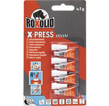 Colle instantanée ROXOLID X-PRESS Mini 4x 1 g-thumb-0