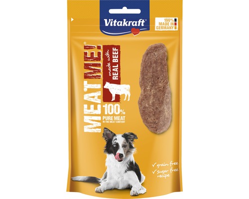 En-cas pour chiens Vitakraft Meat Me au boeuf 60 g