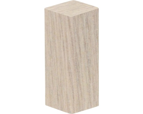 Baguettes d'angle SF422 PVC chêne fissuré 16,5x16,5x40 mm Bloc de bois