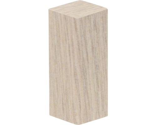 Baguettes d'angle SF422 PVC chêne fissuré 16,5x16,5x40 mm