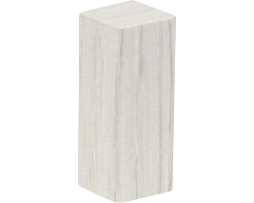 Baguettes d’angle SF422 pour plinthe 40x17 mm PVC Steamed White Oak 2-pièces