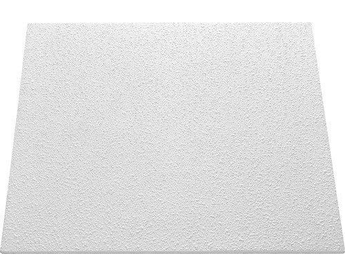 Panneau isolant carré avec surface structurée