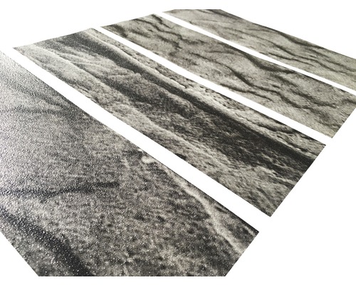 Dekorstreifen mit Steinoptik