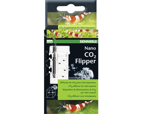 Appareil d'alimentation en CO2 DENNERLE Nano Flipper