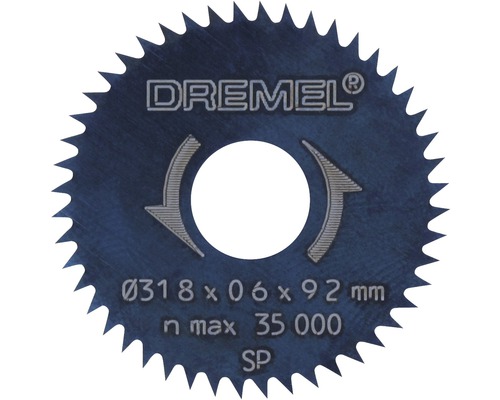 Dremel Kreissägeblatt 546 31,8 mm 2er Pack