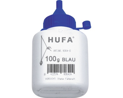 Hufa Farbpuder blau 100 g