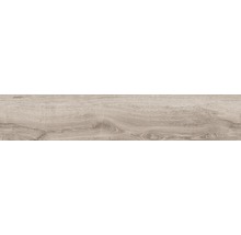 Feinsteinzeug Wand- und Bodenfliese Limewood natural 23.3x120 cm-thumb-0